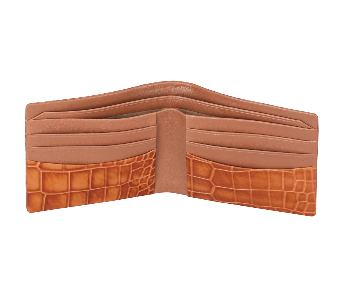 Oscar Mens Wallet - Tan