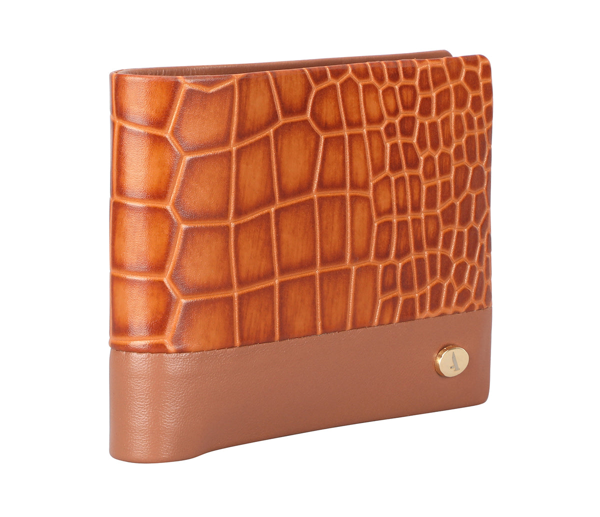Oscar Mens Wallet - Tan