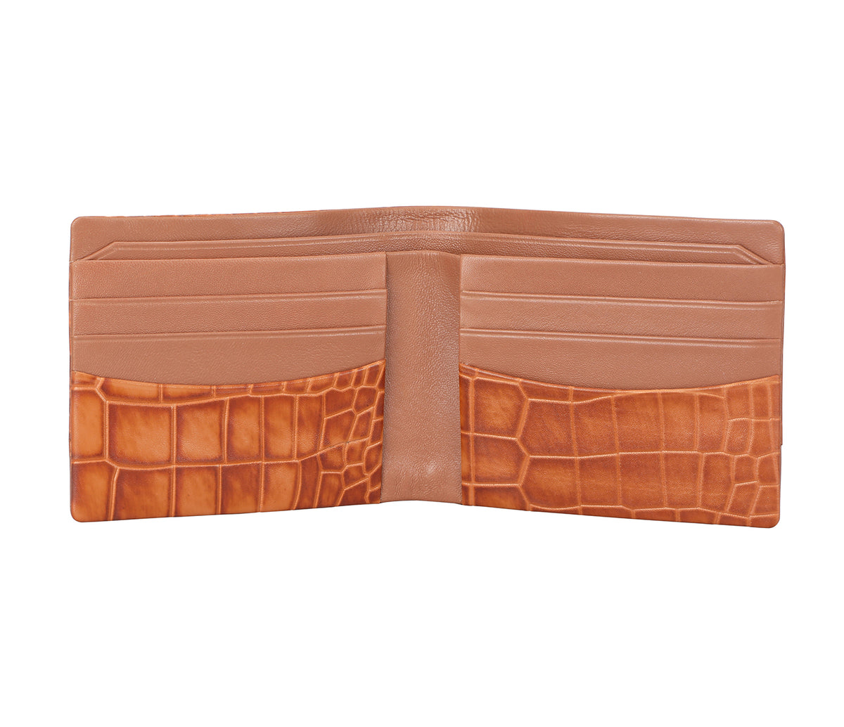 Oscar Mens Wallet - Tan