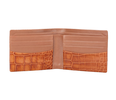 Oscar Mens Wallet - Tan