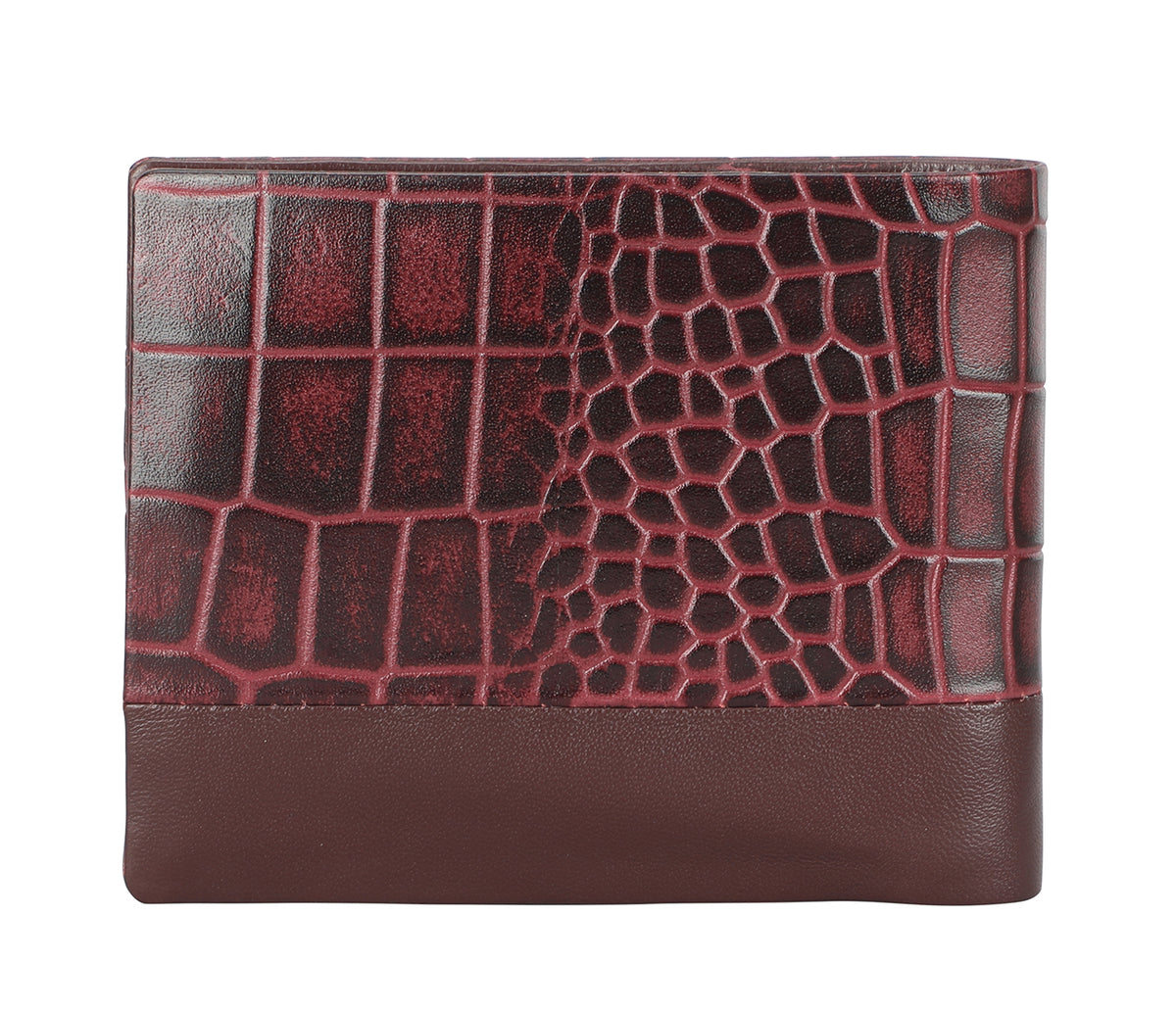 Oscar Mens Wallet - Wine