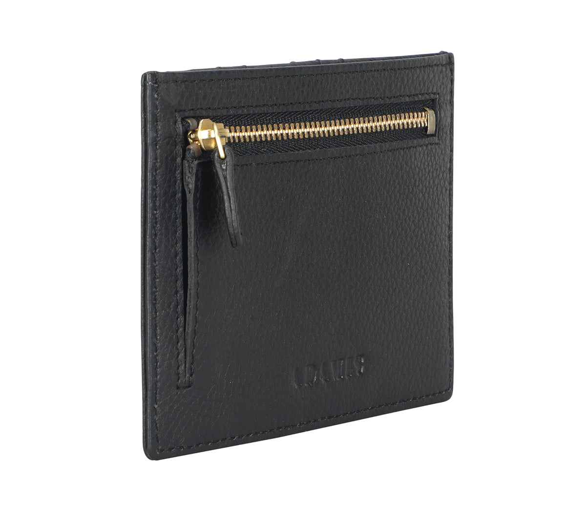 Credit And Business Card Case -Black