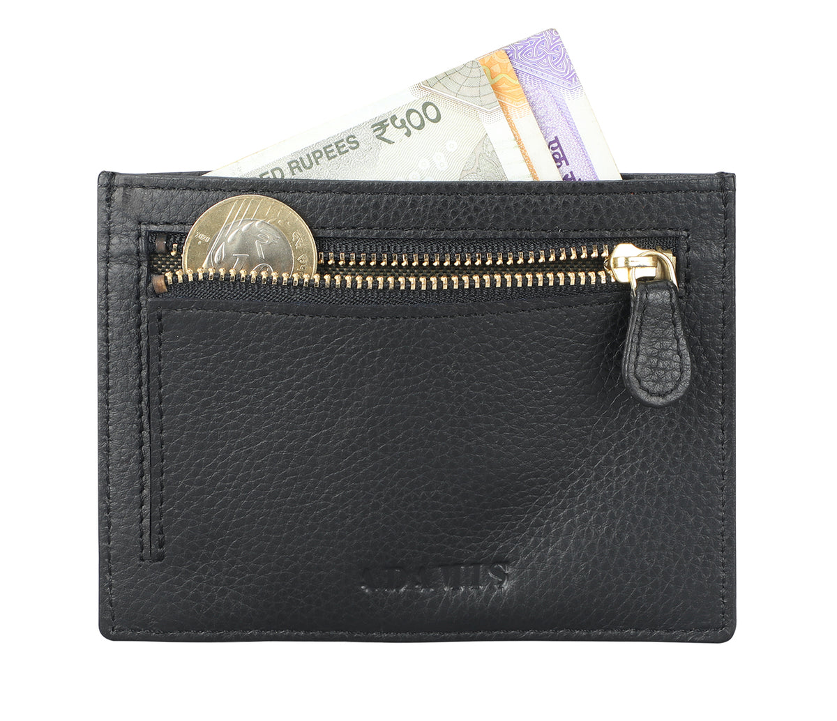 Credit And Business Card Case -Black