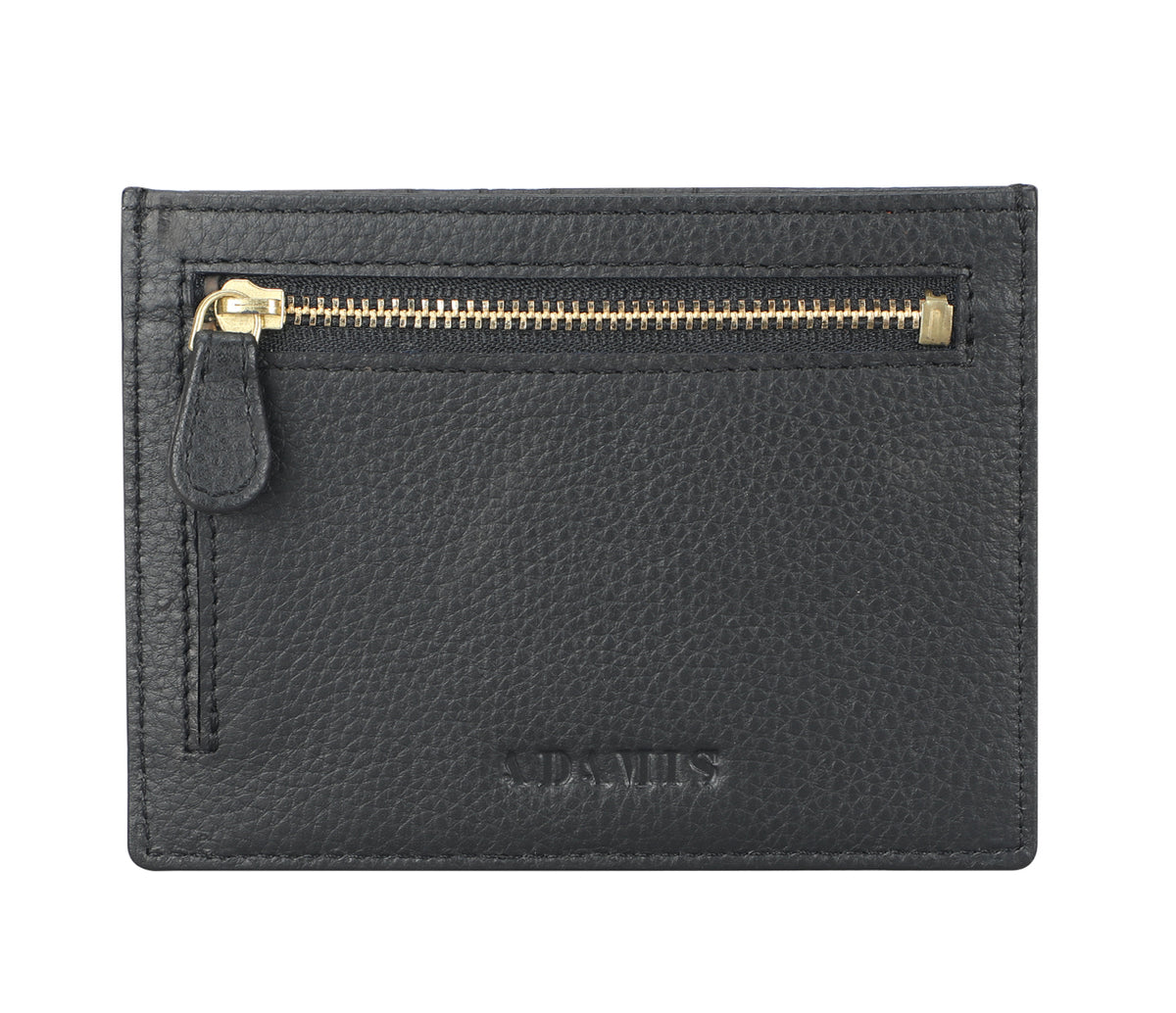 Credit And Business Card Case -Black