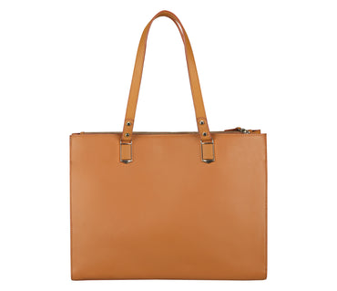 Maura Shoulder Bag - Tan