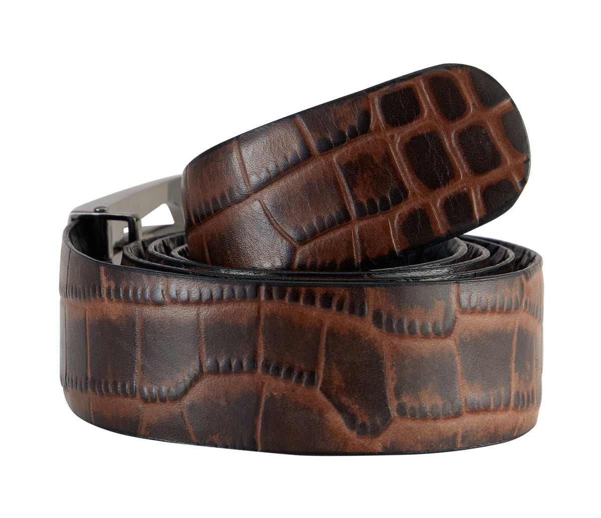 Men's Formal Wear Reversible Belt - Black/Brown