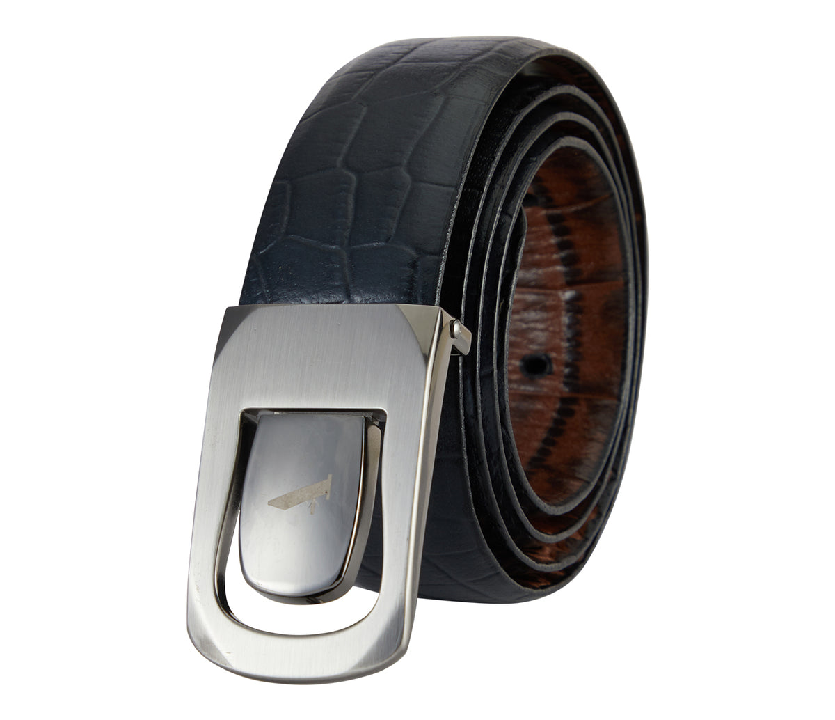 Men's Formal Wear Reversible Belt - Black/Brown