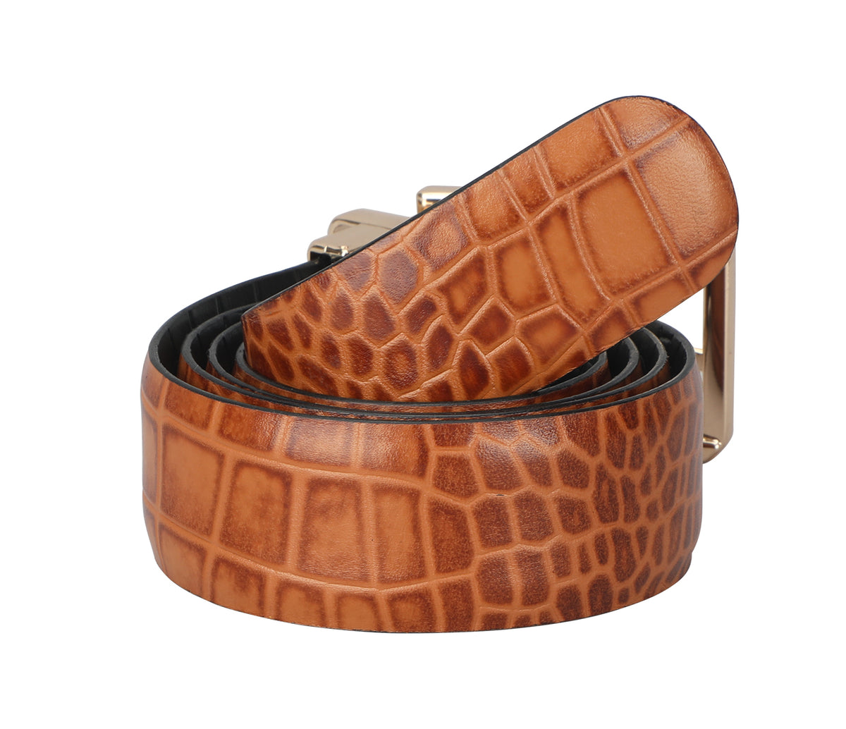 Men's Formal Wear Reversible Belt - Black/Tan