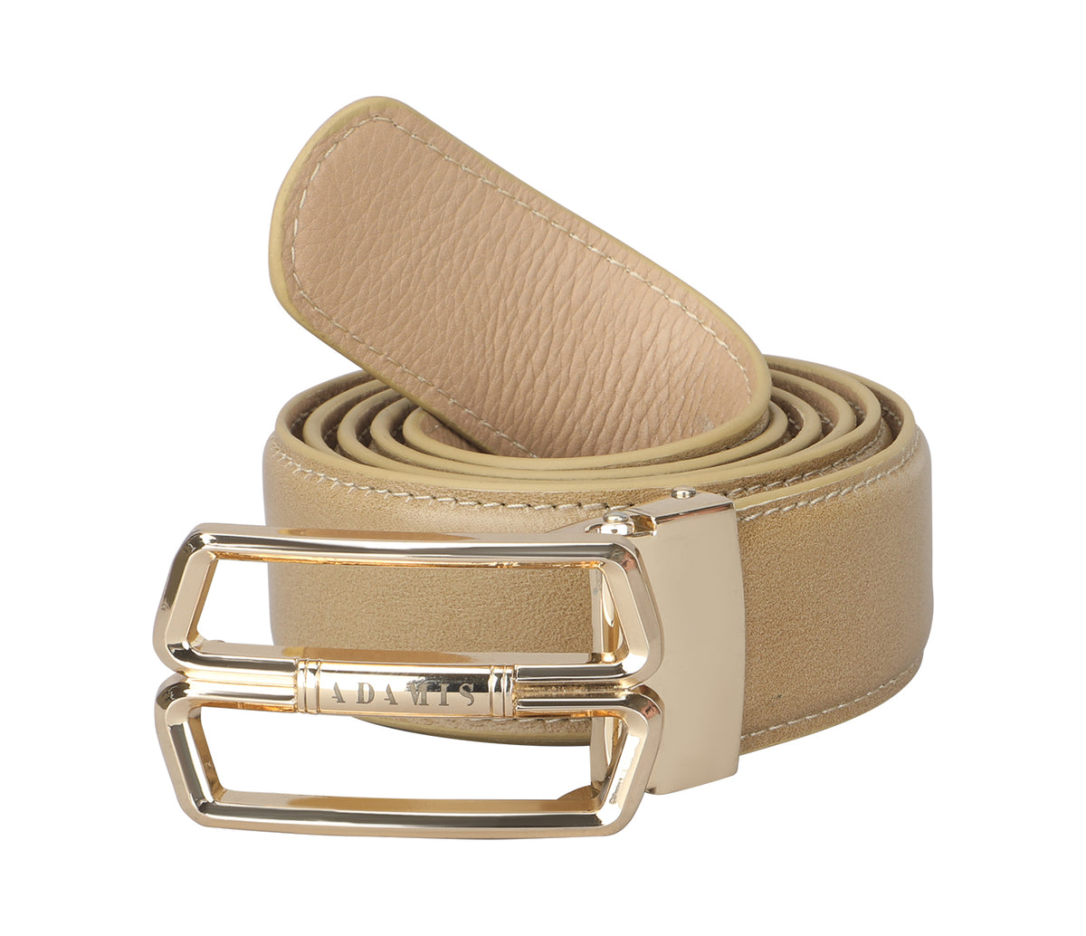 Men's Formal Wear Belt - Beige
