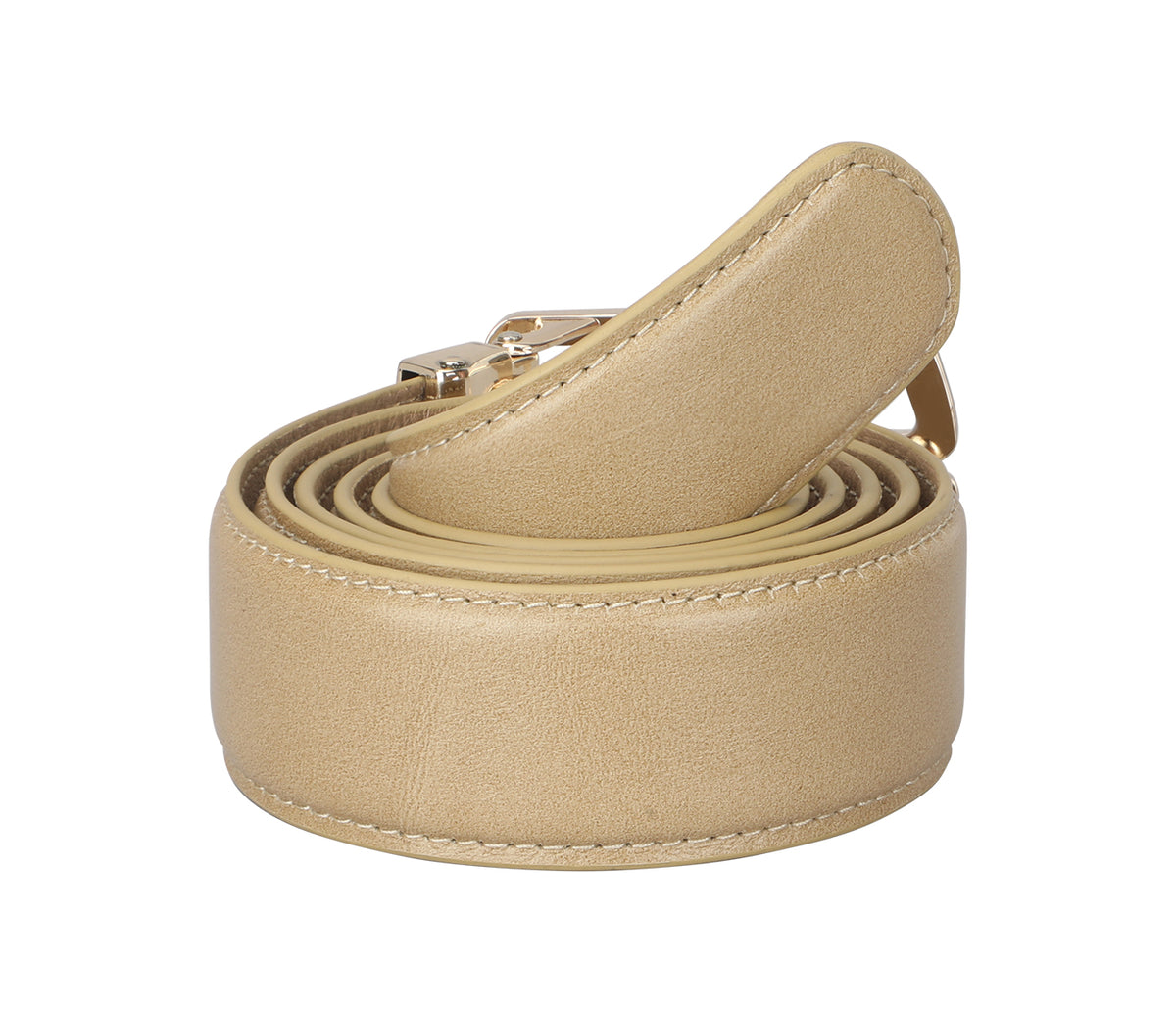 Men's Formal Wear Belt - Beige