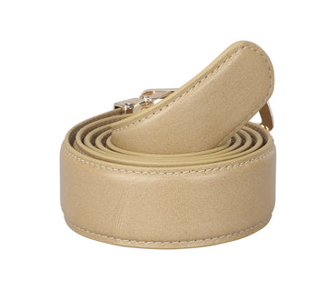 Men's Formal Wear Belt - Beige