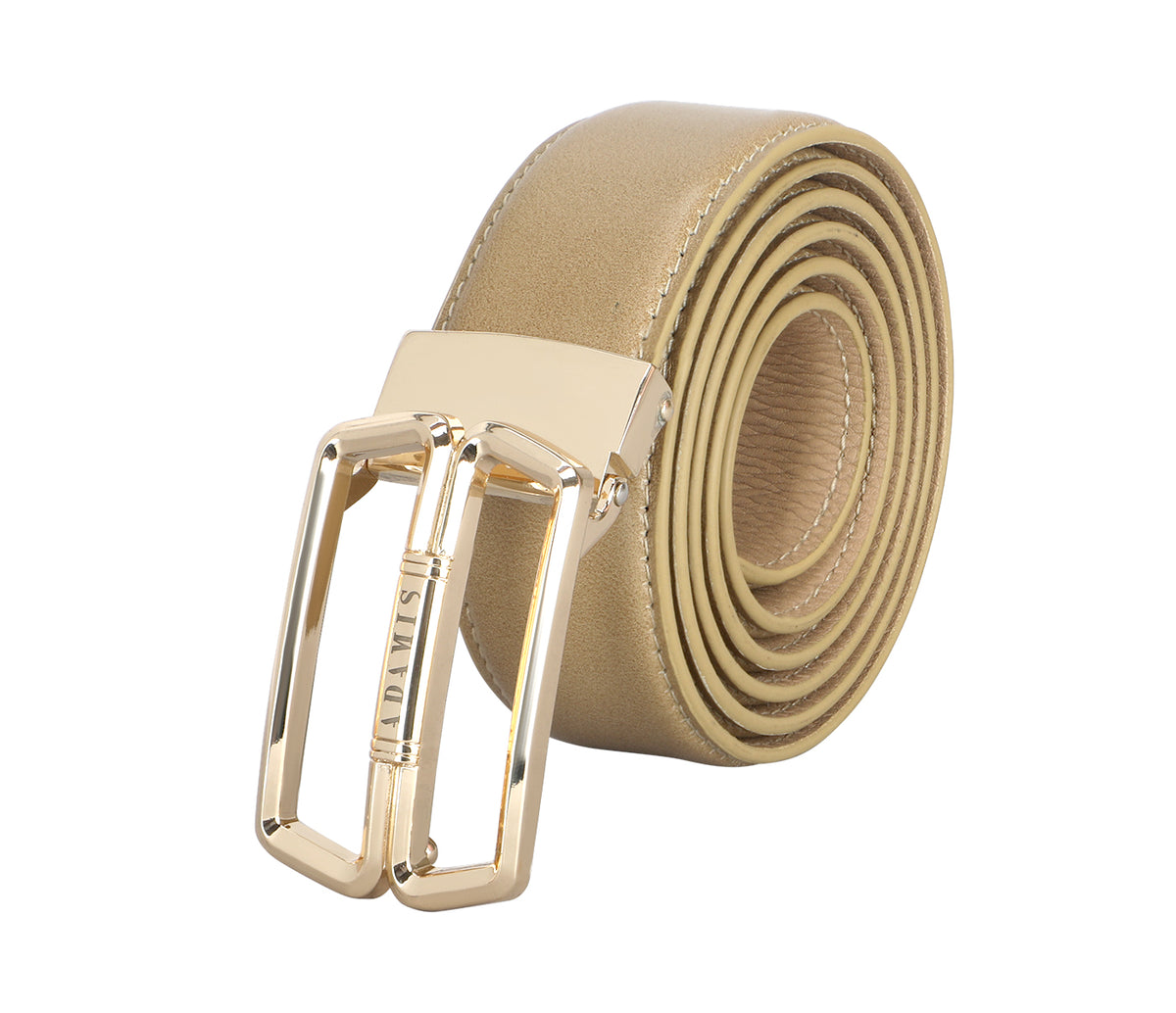 Men's Formal Wear Belt - Beige