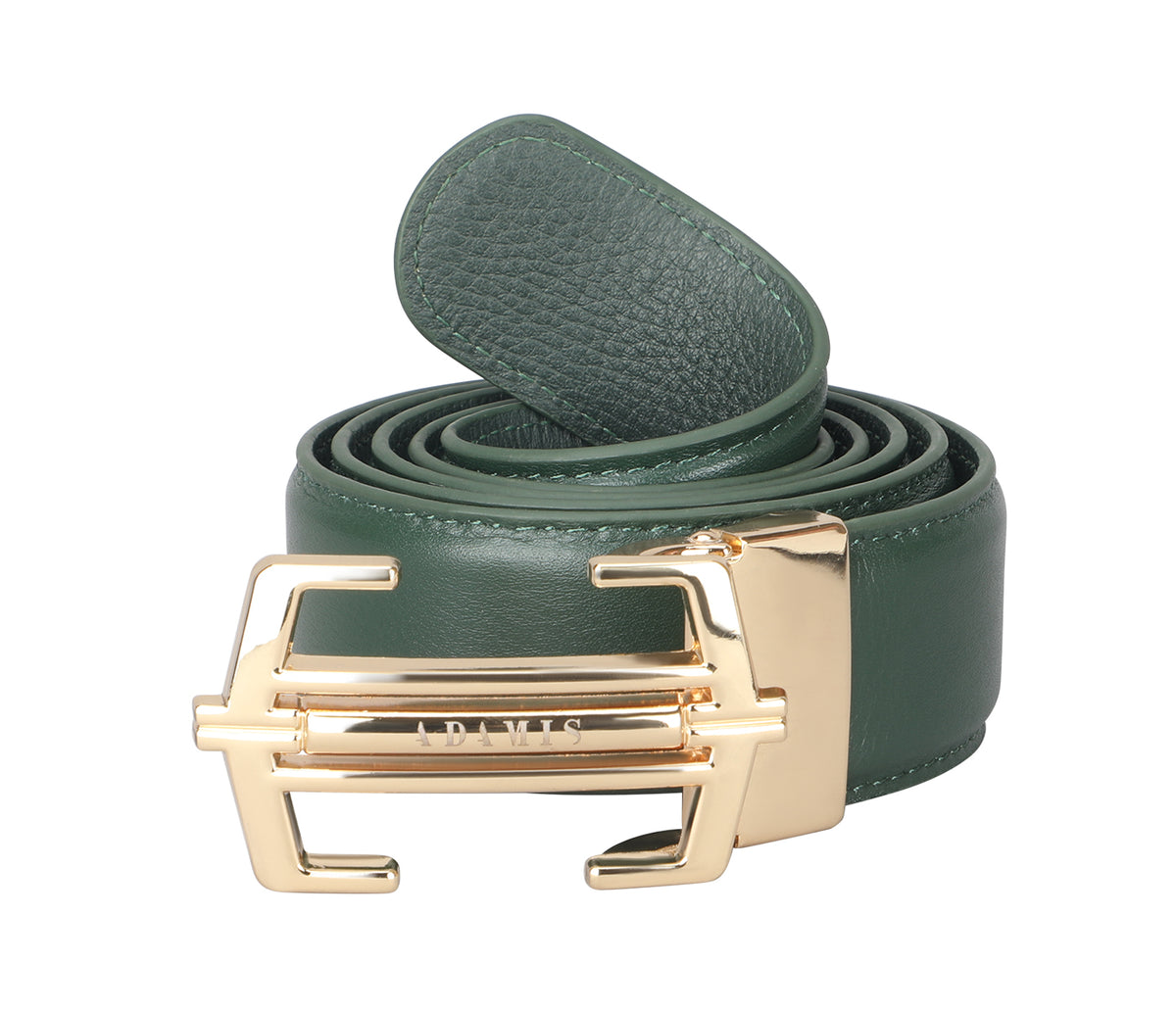Men's Formal Wear Belt - Green