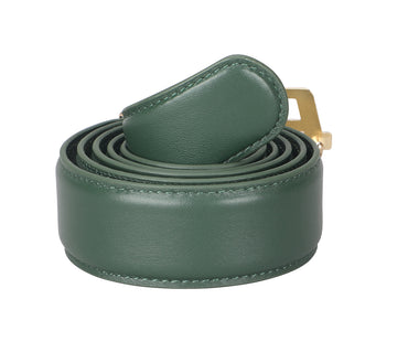 Men's Formal Wear Belt - Green