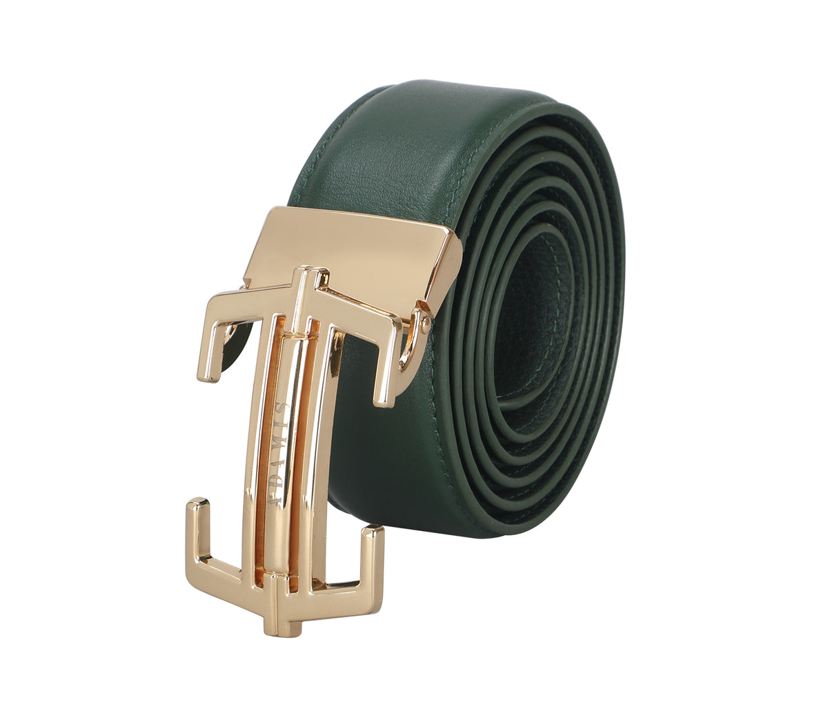 Men's Formal Wear Belt - Green