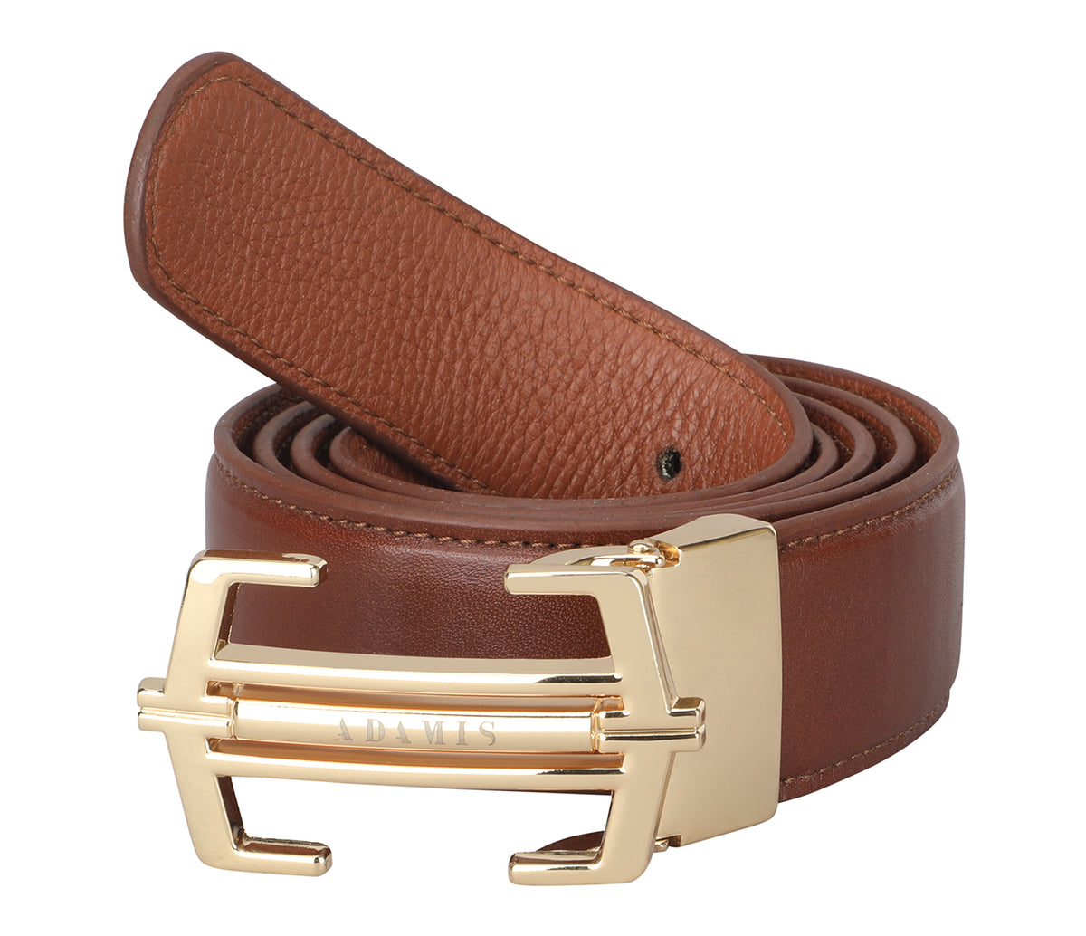Men's Formal Wear Belt - Tan