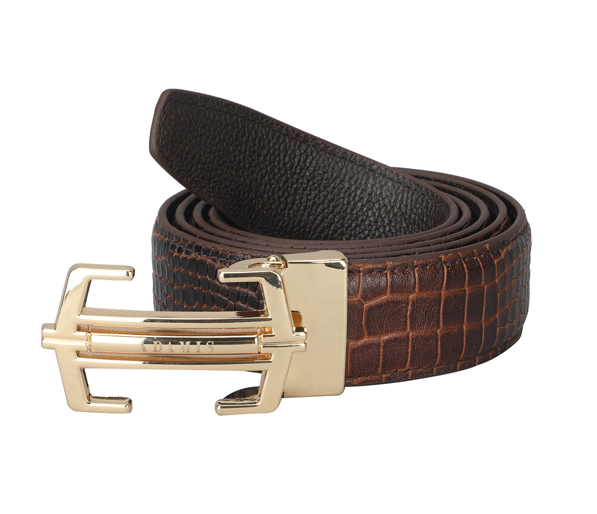 Men's Formal and Casual Wear Belt - Brown