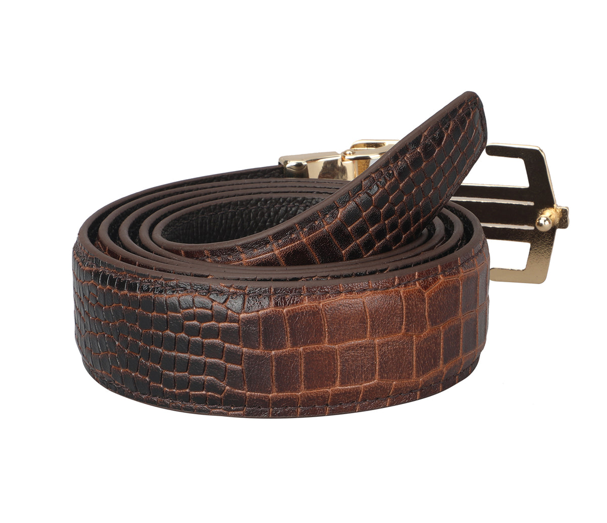 Men's Formal and Casual Wear Belt - Brown