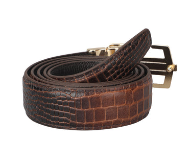 Men's Formal and Casual Wear Belt - Brown