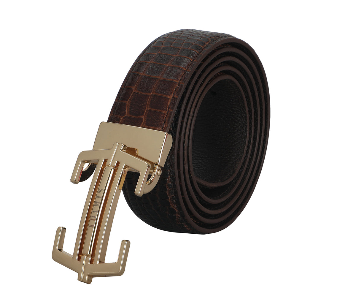 Men's Formal and Casual Wear Belt - Brown