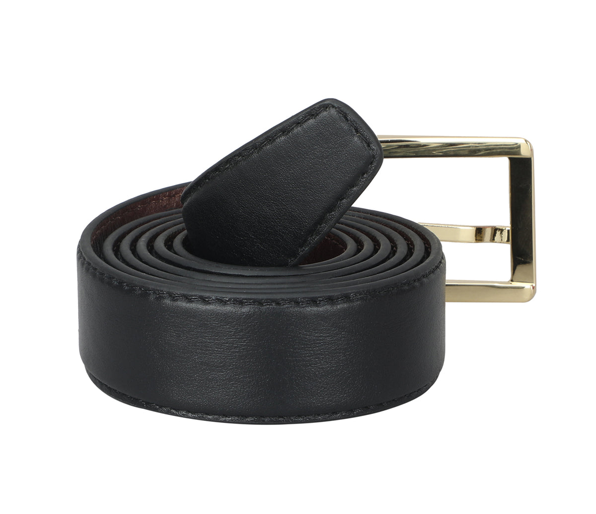 Men's Formal Wear Reversible Belt - Black/Brown