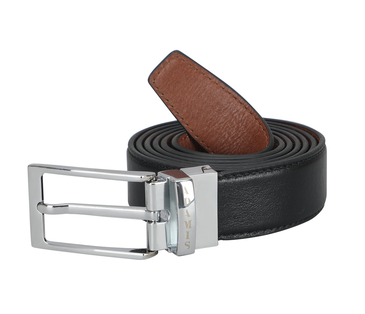 Men's Formal Wear Reversible Belt - Black/Tan