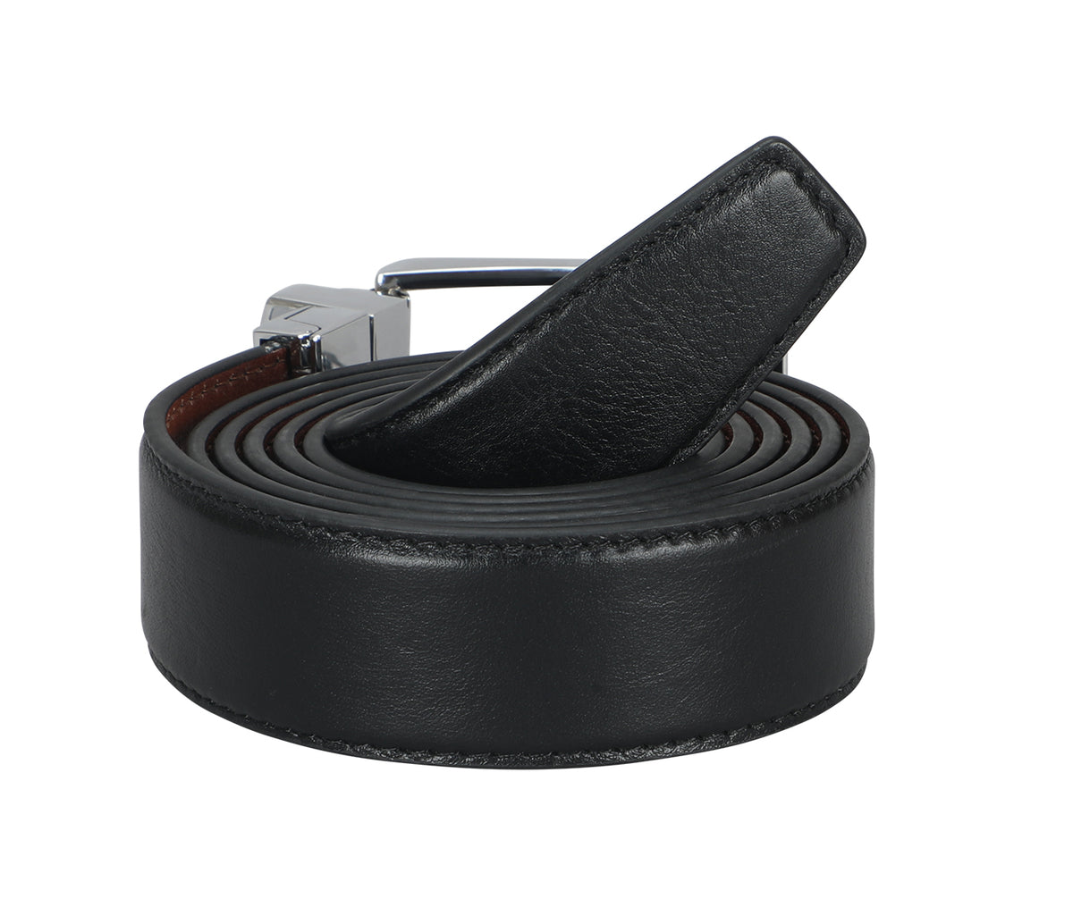 Men's Formal Wear Reversible Belt - Black/Tan