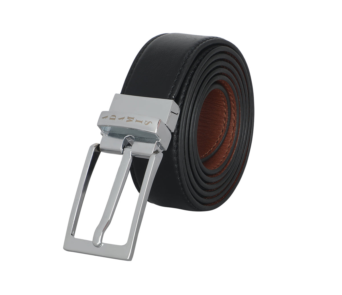 Men's Formal Wear Reversible Belt - Black/Tan