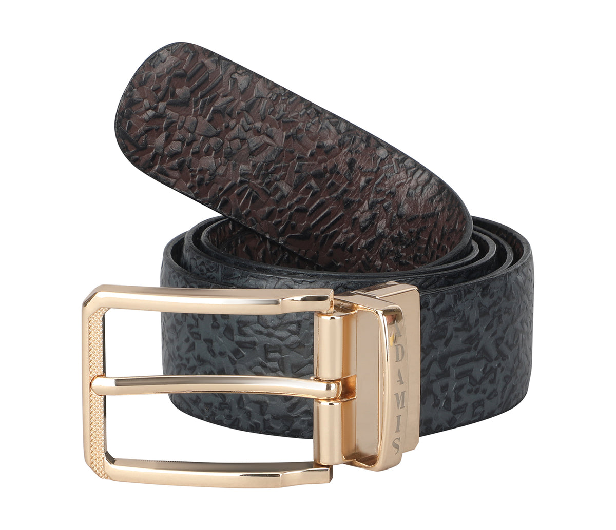 Men's Formal Wear Reversible Belt - Black/Brown