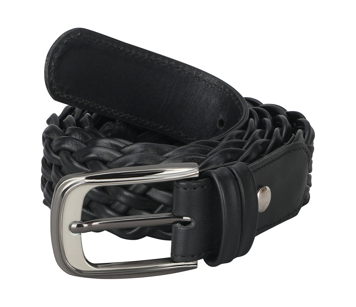 Men's Formal and Casual Wear Belt -  Black