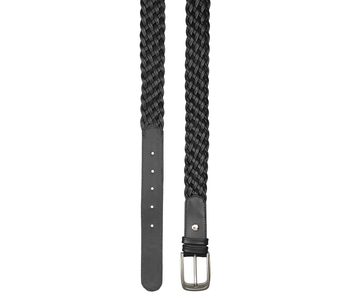 Men's Formal and Casual Wear Belt -  Black