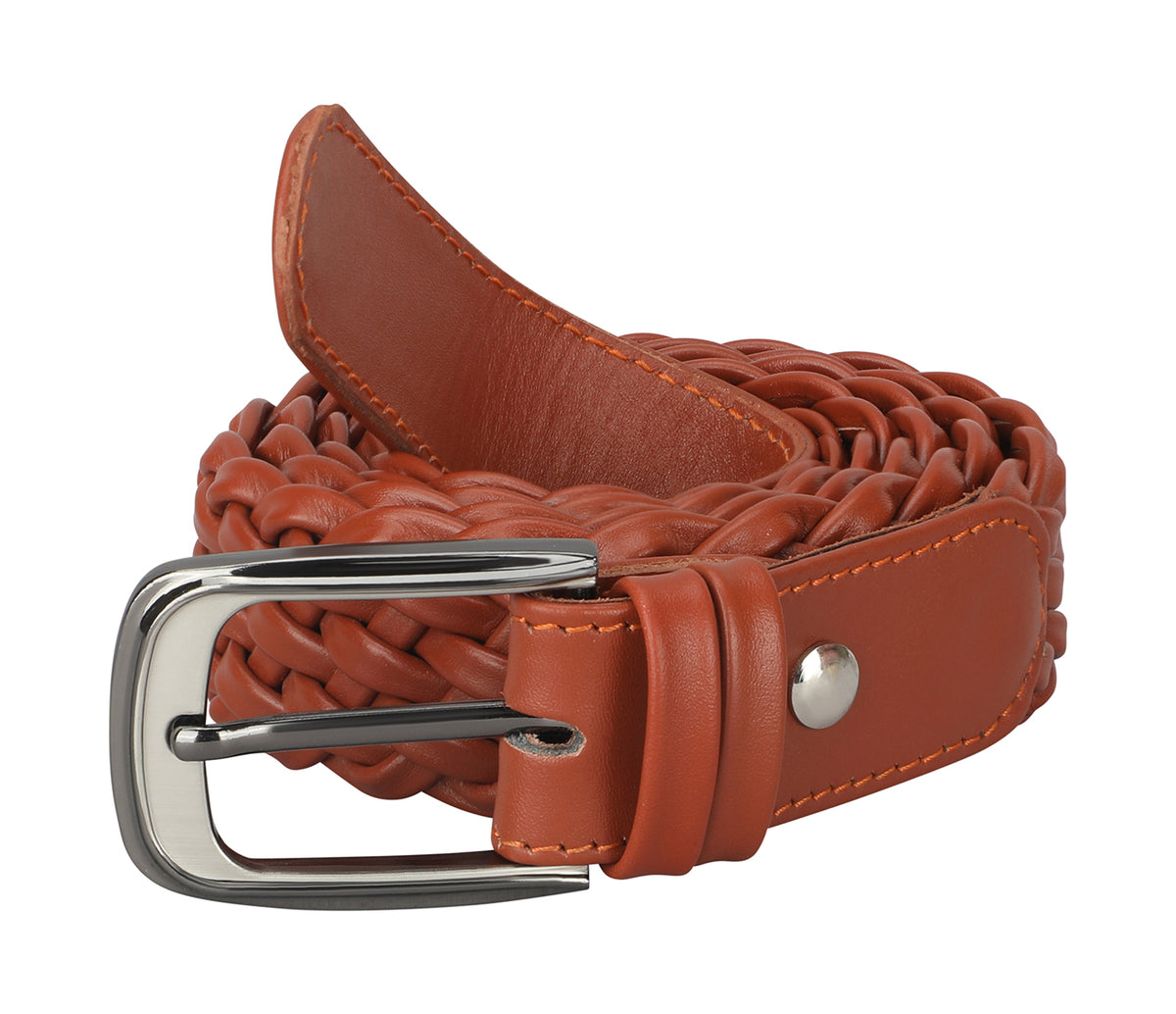 Men's Formal and Casual Wear Belt - Tan