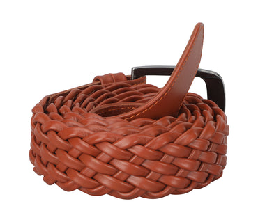 Men's Formal and Casual Wear Belt - Tan