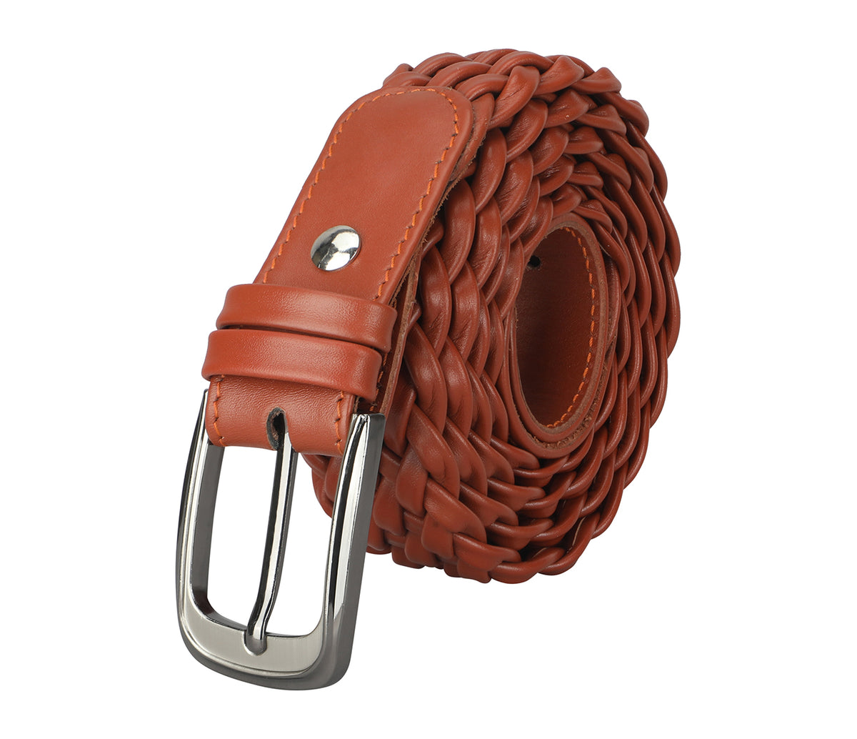 Men's Formal and Casual Wear Belt - Tan