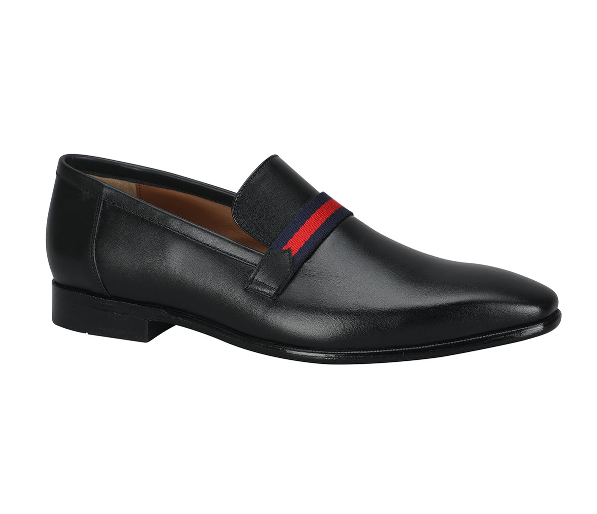 Loafer in Smooth Leather - Black