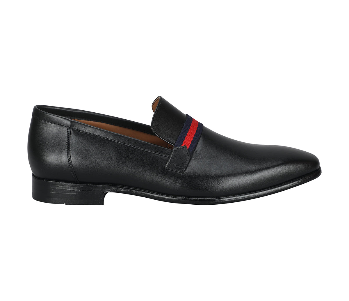 Loafer in Smooth Leather - Black