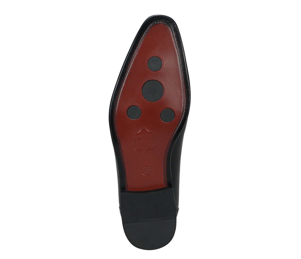 Loafer in Smooth Leather - Black