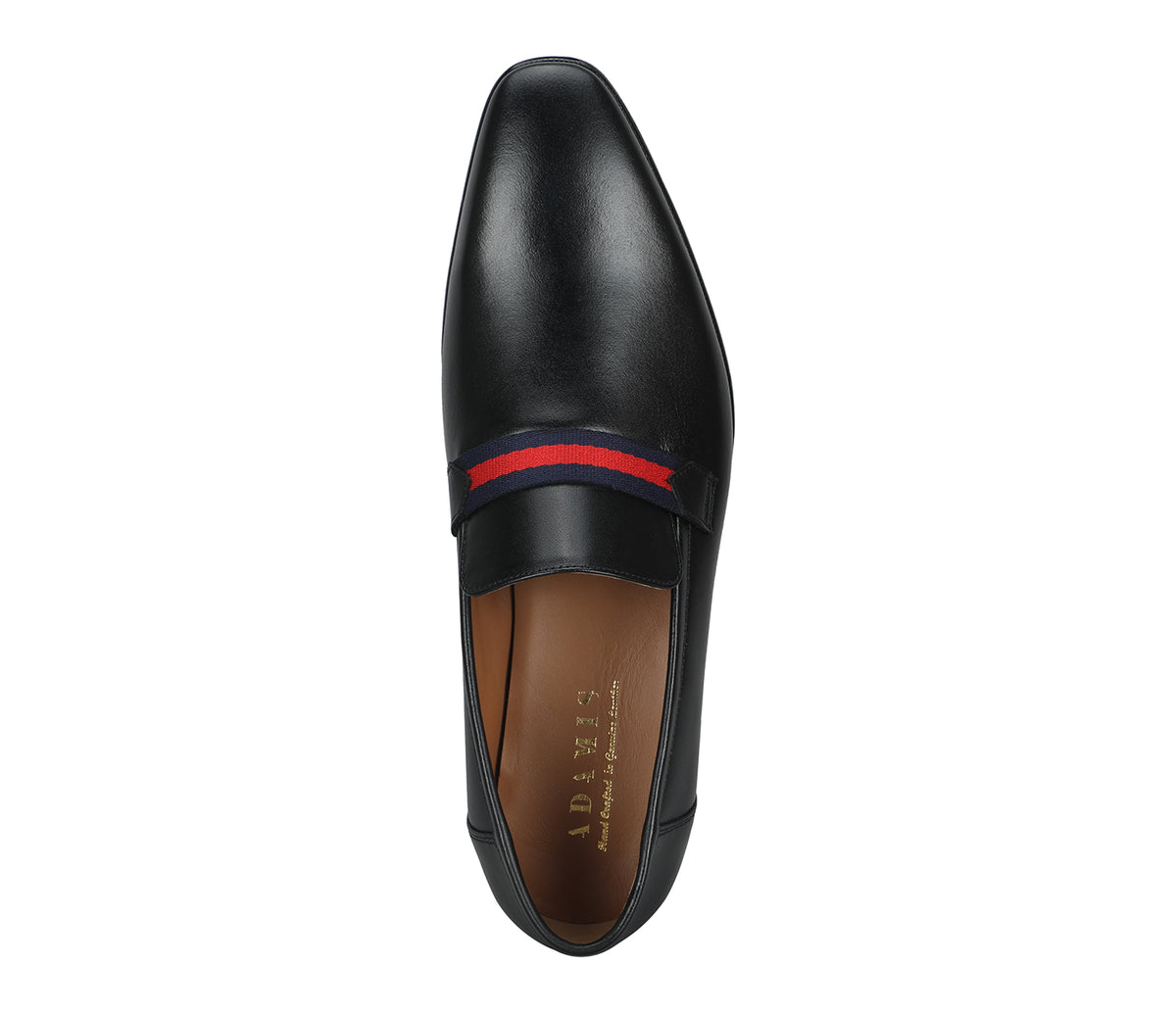 Loafer in Smooth Leather - Black