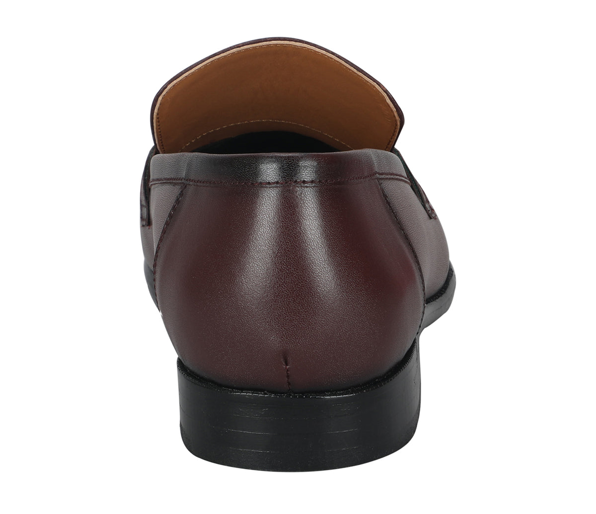 Loafer in Smooth Leather - Wine