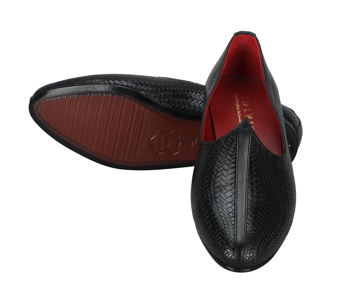 Sandal For Ethnic Wear - Black
