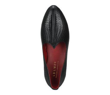 Sandal For Ethnic Wear - Black