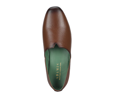 Sandal For Ethnic Wear - Tan