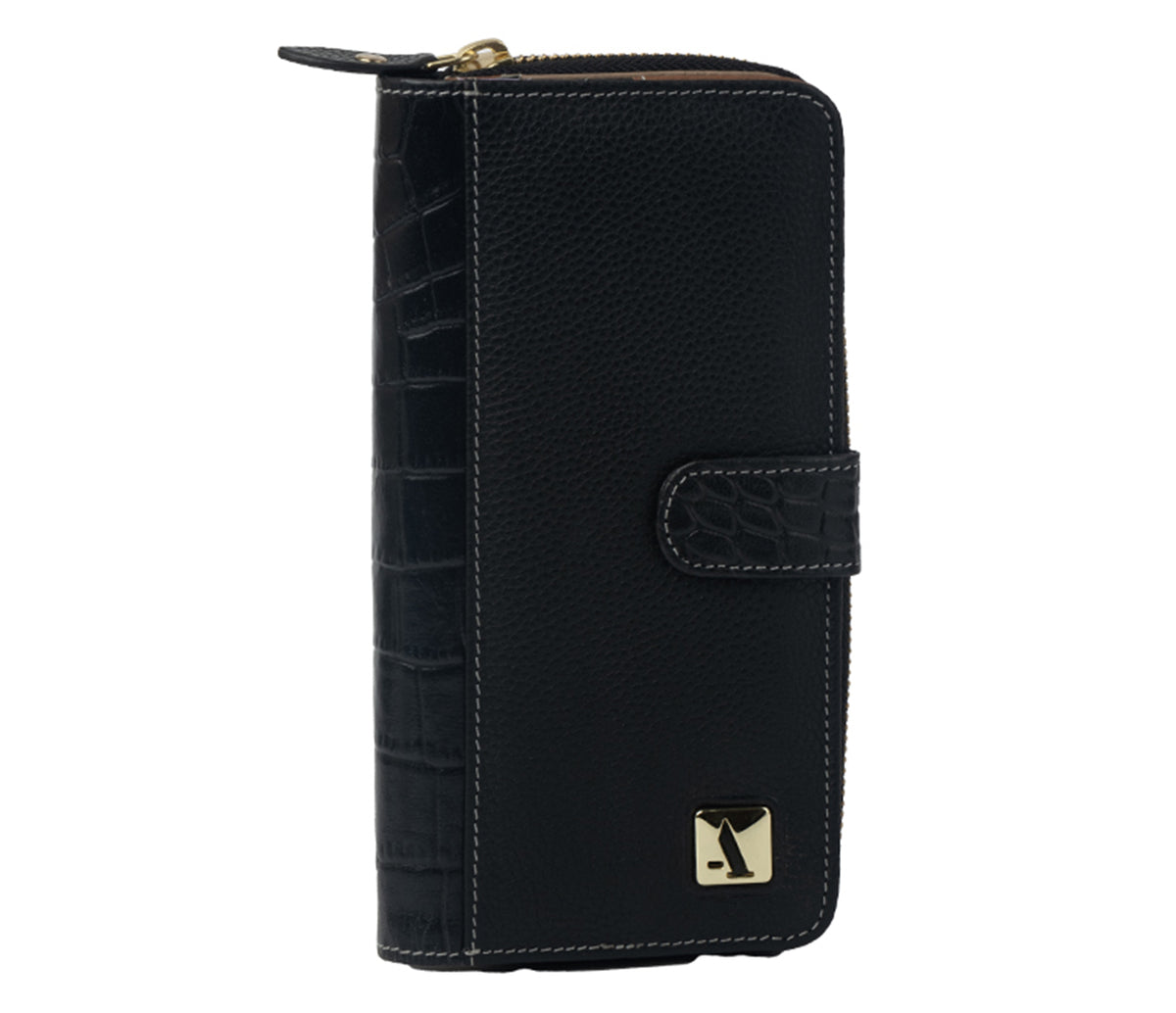 Adriana Womens Wallet - Black