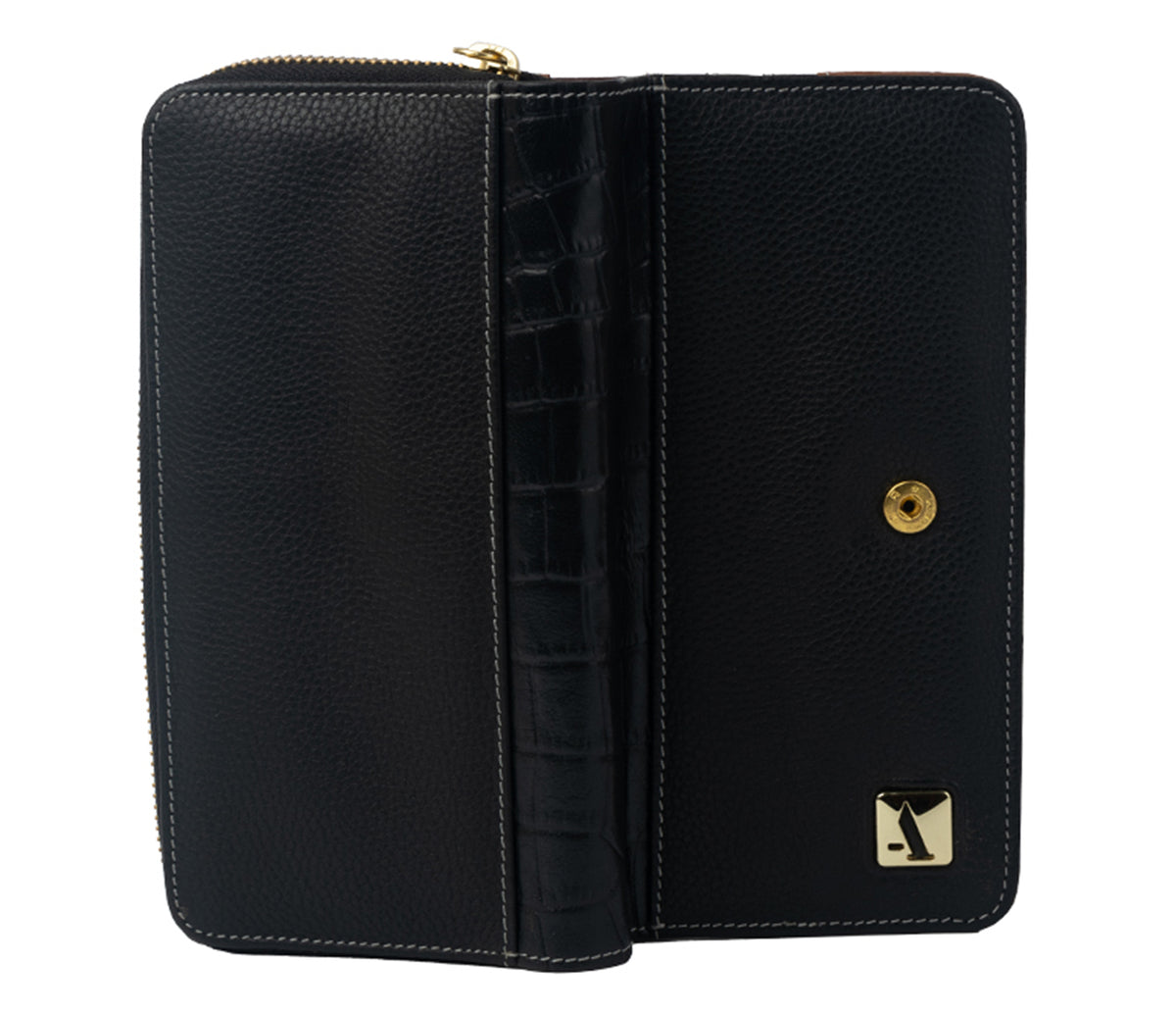 Adriana Womens Wallet - Black
