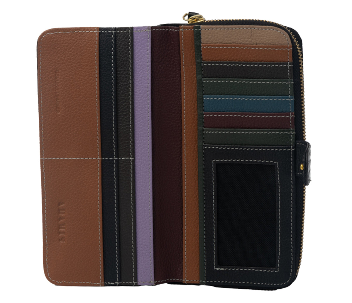Adriana Womens Wallet - Black
