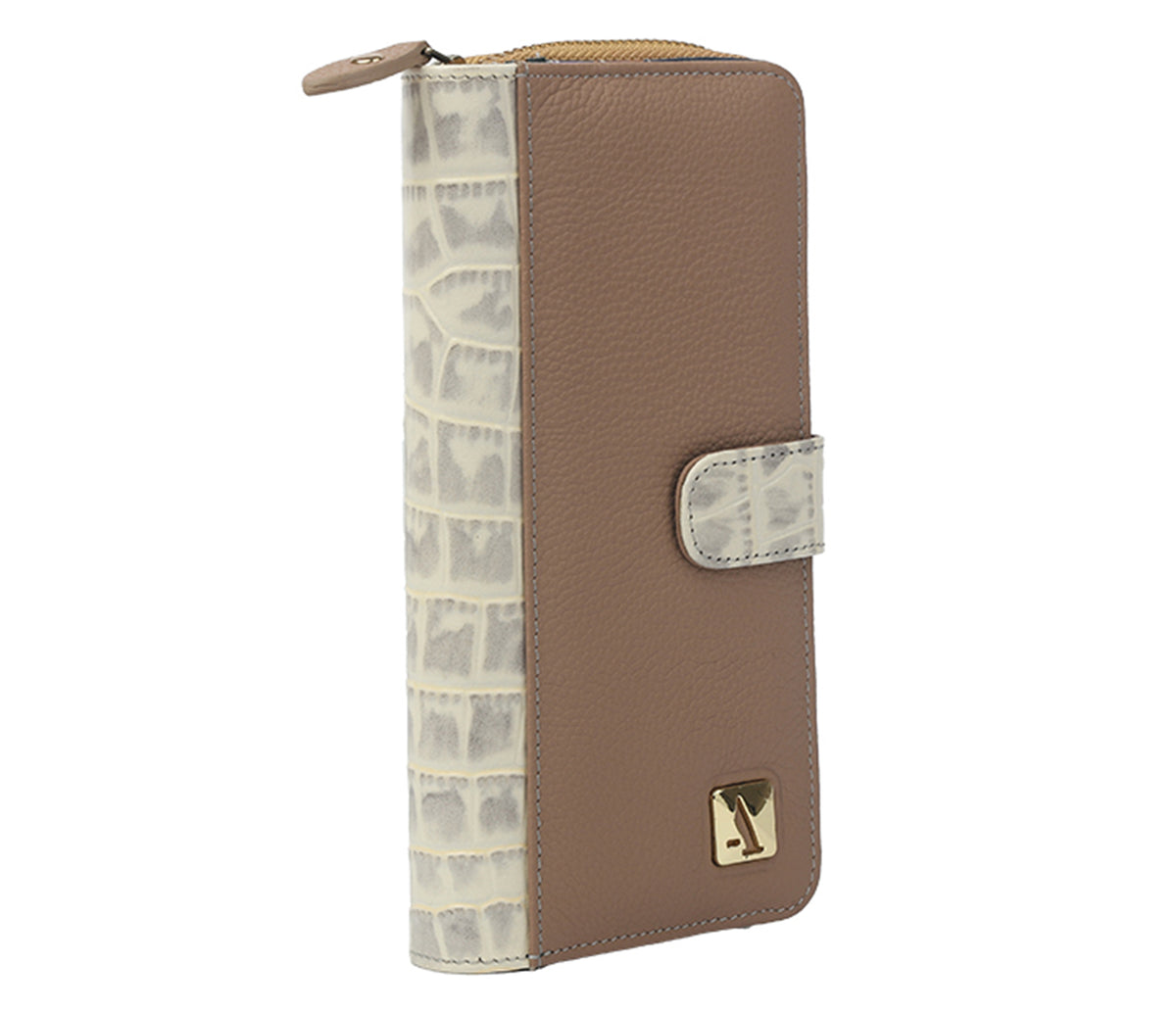 Adriana Womens Wallet - Beige