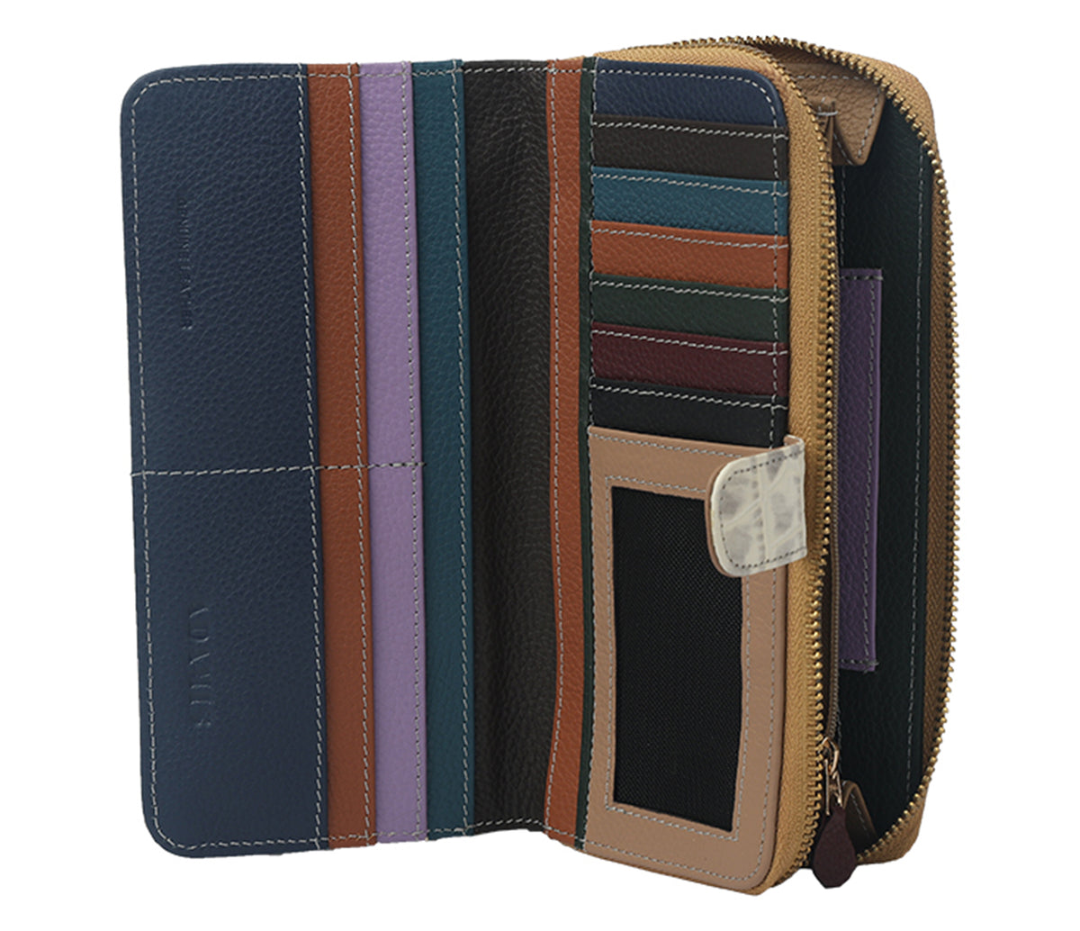 Adriana Womens Wallet - Beige