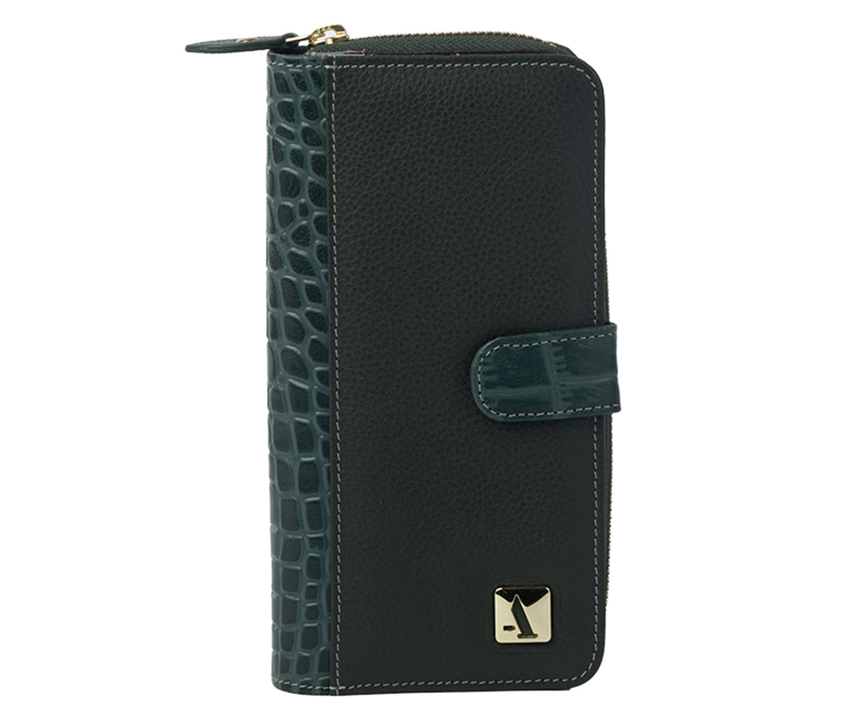 Adriana Womens Wallet - Green