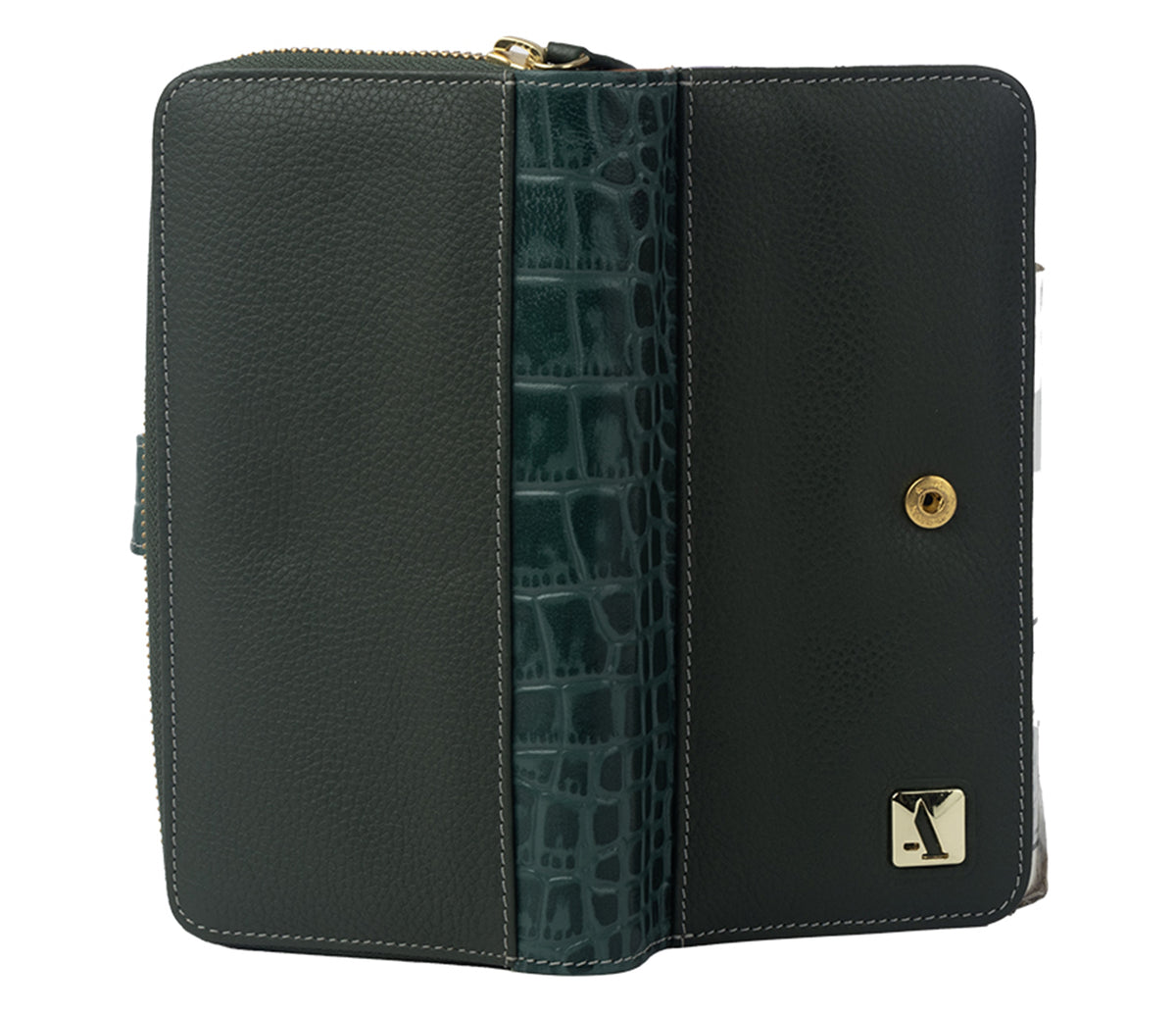 Adriana Womens Wallet - Green
