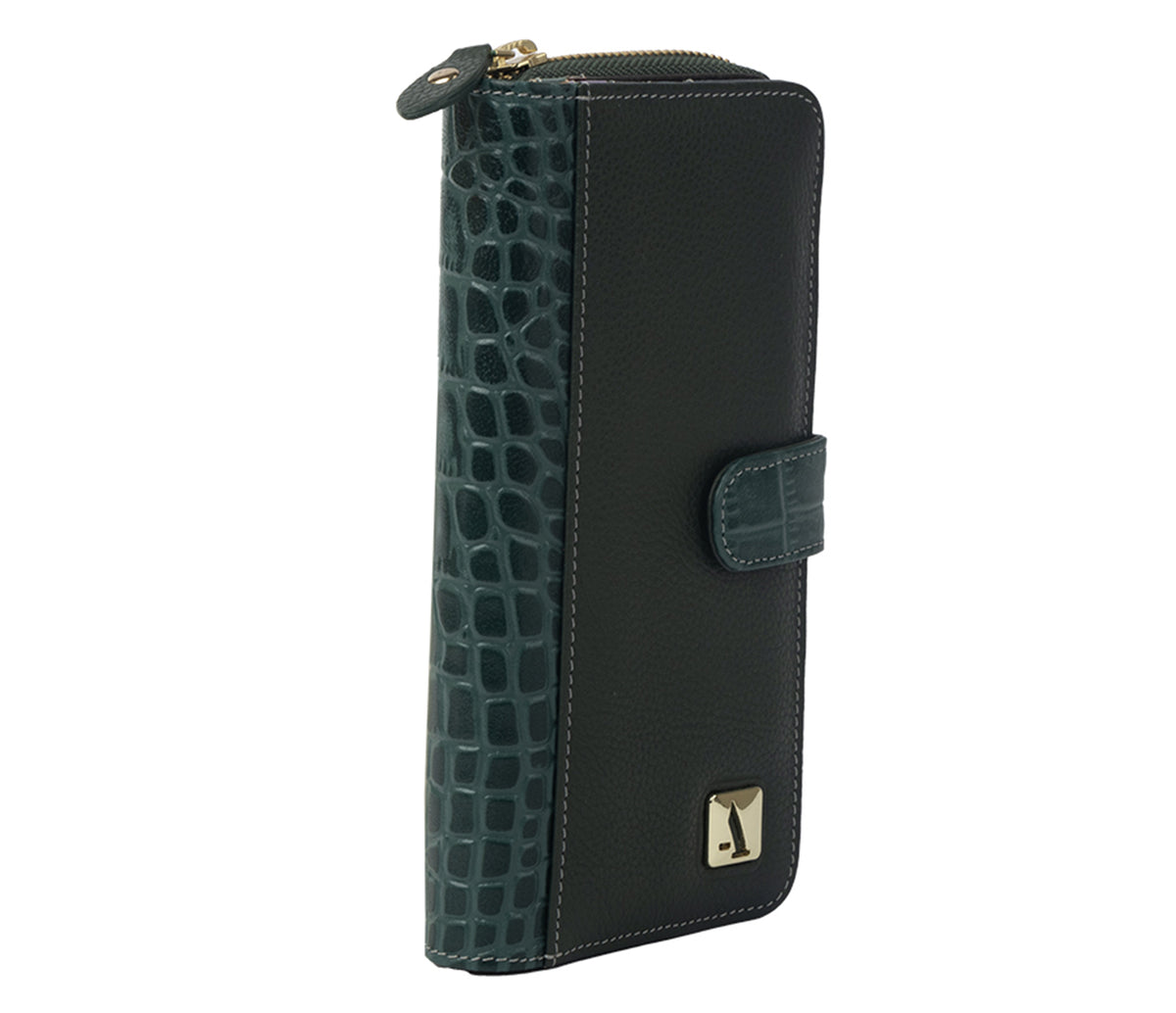 Adriana Womens Wallet - Green